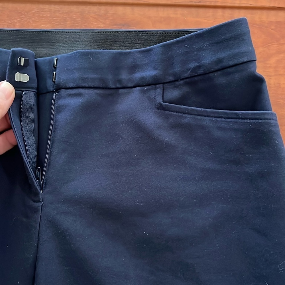 Rafaella Curvy Set- Navy, Beige Tan Formal Dress Women’s Pants, Size 4, EUC - Picture 17 of 17